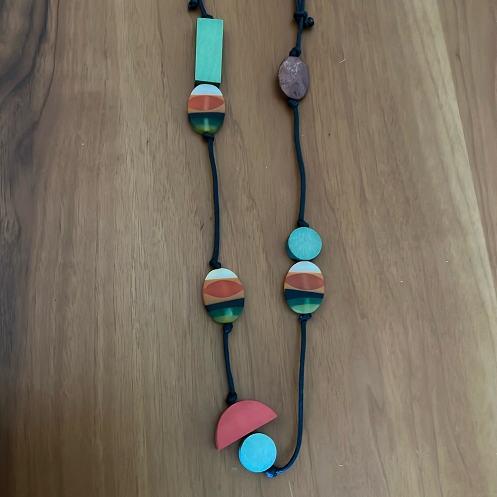 Artsy Statement Necklace NWT